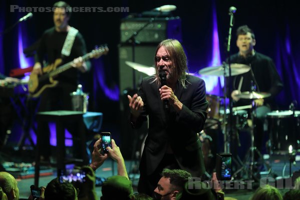 IGGY POP - 2022-05-08 - PARIS - Salle Pleyel - 